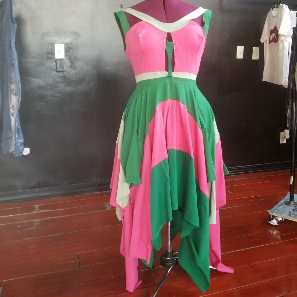 Custom made tshirt dress